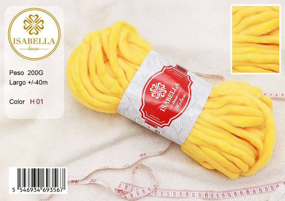 OVILLO HILO ISABELLA HELEN 200G ISABELLA 纱线