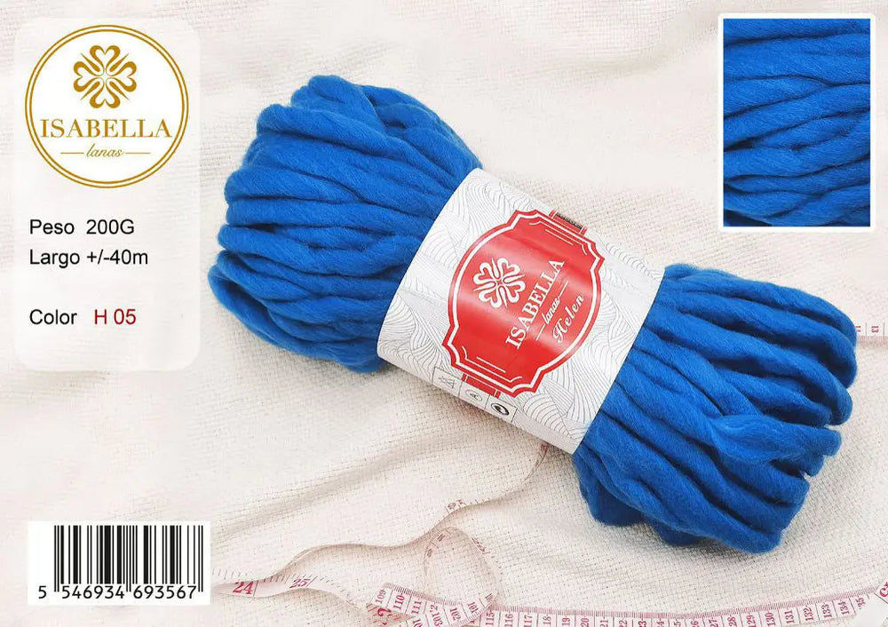 OVILLO HILO ISABELLA HELEN 200G ISABELLA 纱线