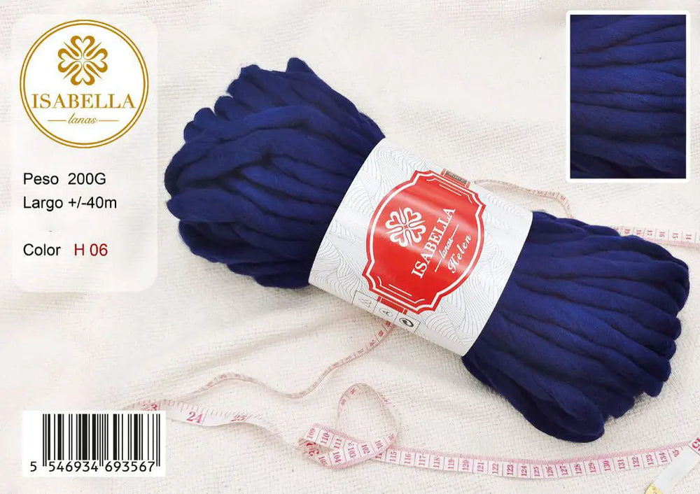 OVILLO HILO ISABELLA HELEN 200G ISABELLA 纱线
