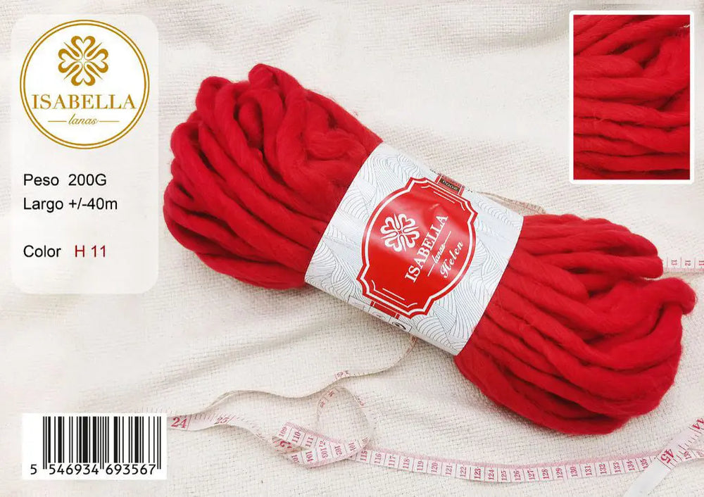 OVILLO HILO ISABELLA HELEN 200G ISABELLA 纱线