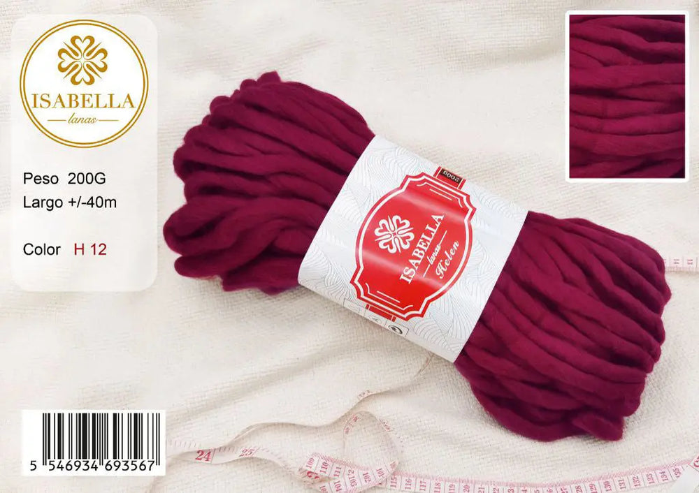 OVILLO HILO ISABELLA HELEN 200G ISABELLA 纱线