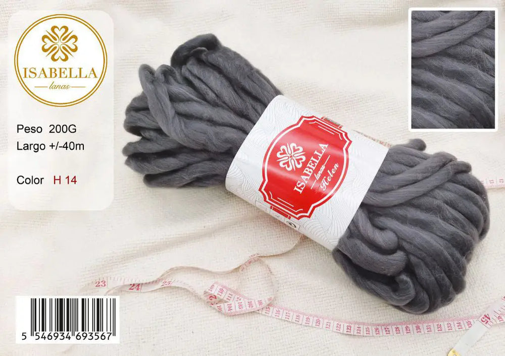 OVILLO HILO ISABELLA HELEN 200G ISABELLA 纱线