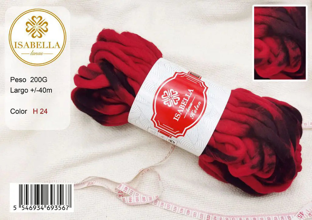 OVILLO HILO ISABELLA HELEN 200G ISABELLA 纱线