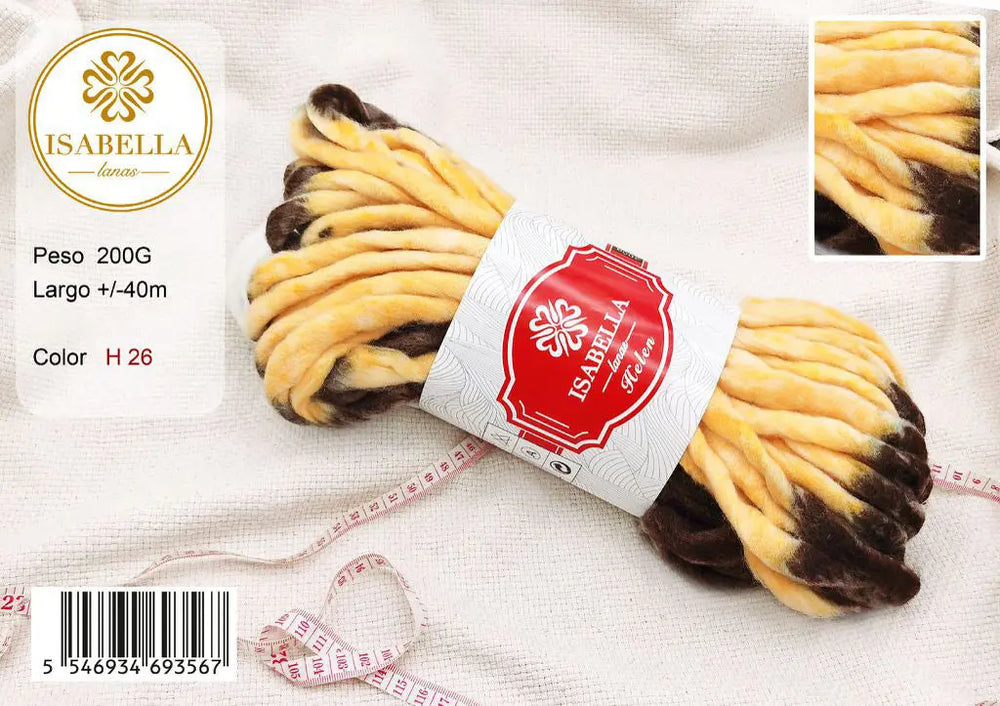 OVILLO HILO ISABELLA HELEN 200G ISABELLA 纱线