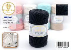 MACROME ISABELLA STRING 3MM 250G