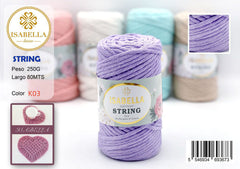 MACROME ISABELLA STRING 3MM 250G