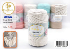 MACROME ISABELLA STRING 3MM 250G