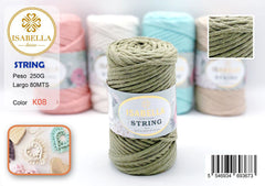 MACROME ISABELLA STRING 3MM 250G