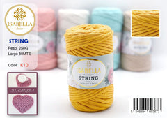 MACROME ISABELLA STRING 3MM 250G