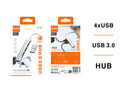 MINI HUB USB 3.0 4in1