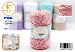 MACROME ISABELLA STRING 3MM 250G