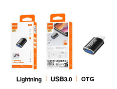 ADAPTADOR Lightning a USB 3.0 M/H