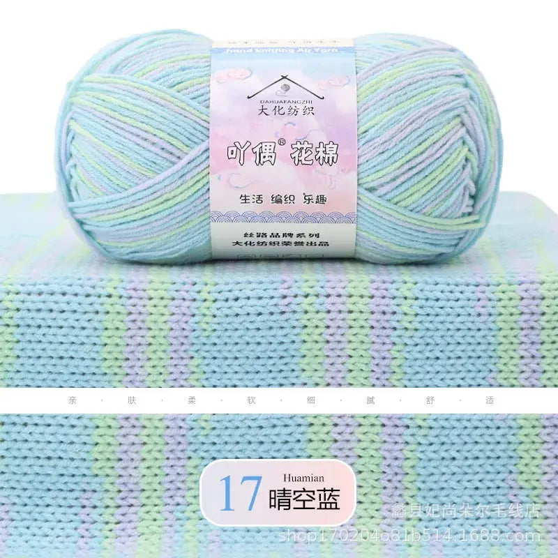 Hilo de algodón peinado de 50 g DS
