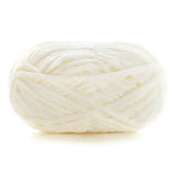 Hilo de terciopelo chenilla suave de 50 g BlissMarket