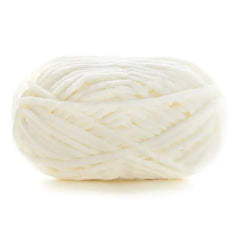 Hilo de terciopelo chenilla suave de 50 g BlissMarket