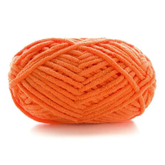 Hilo de terciopelo chenilla suave de 50 g BlissMarket