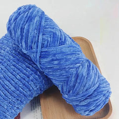 Hilo de chenilla suave de terciopelo de 95 g DS