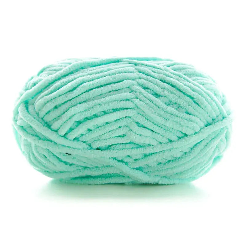 Hilo de terciopelo chenilla suave de 50 g BlissMarket