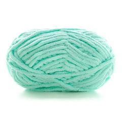 Hilo de terciopelo chenilla suave de 50 g BlissMarket