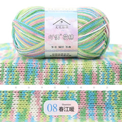 Hilo de algodón peinado de 50 g DS