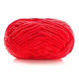 Hilo de terciopelo chenilla suave de 50 g BlissMarket
