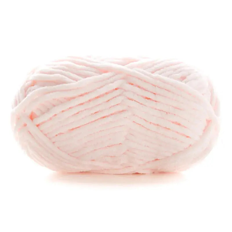 Hilo de terciopelo chenilla suave de 50 g BlissMarket
