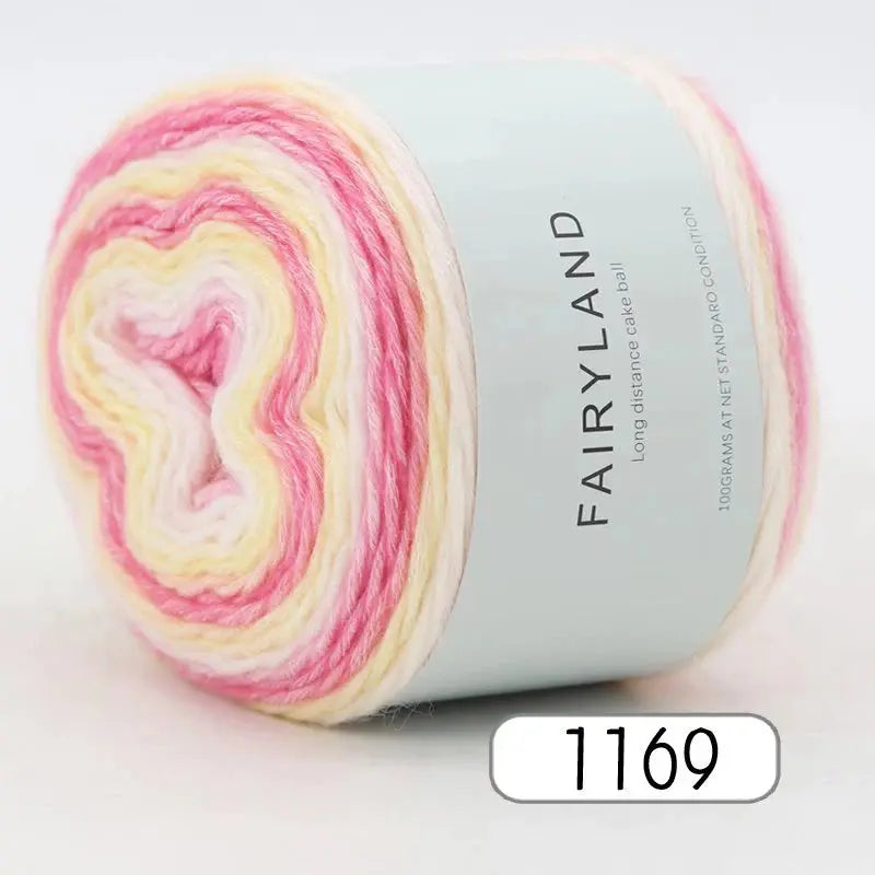 Hilo arcoíris degradado de 100 g DS