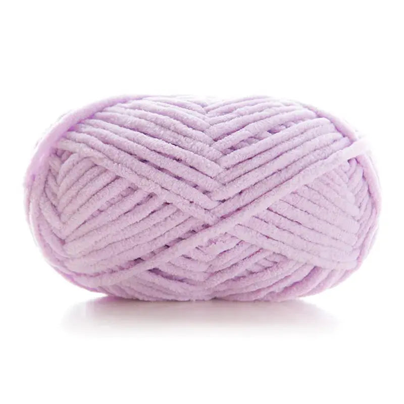 Hilo de terciopelo chenilla suave de 50 g BlissMarket