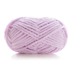 Hilo de terciopelo chenilla suave de 50 g BlissMarket
