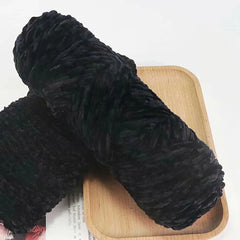 Hilo de chenilla suave de terciopelo de 95 g DS