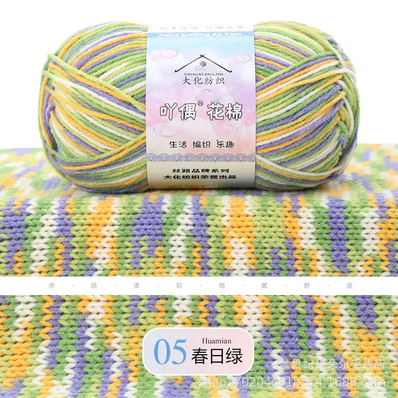 Hilo de algodón peinado de 50 g DS