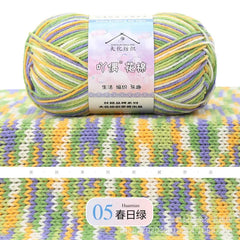 Hilo de algodón peinado de 50 g DS