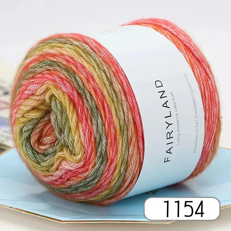 Hilo arcoíris degradado de 100 g DS
