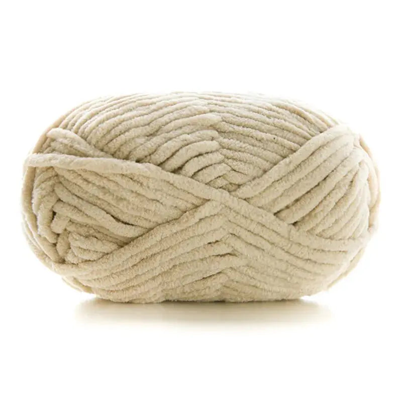 Hilo de terciopelo chenilla suave de 50 g BlissMarket