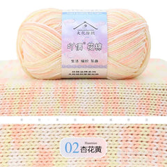 Hilo de algodón peinado de 50 g DS