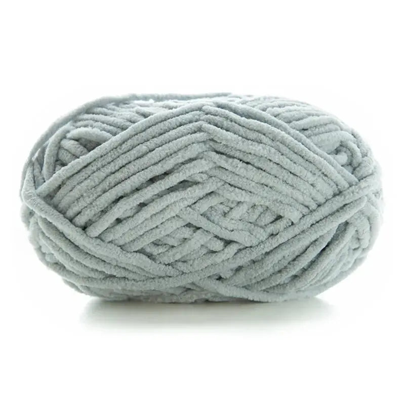 Hilo de terciopelo chenilla suave de 50 g BlissMarket