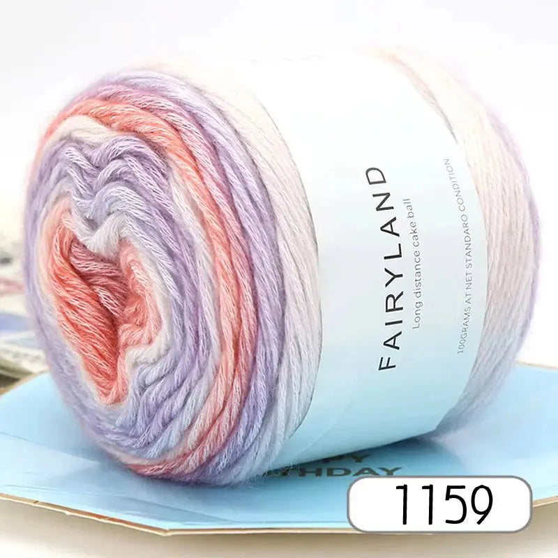 Hilo arcoíris degradado de 100 g DS