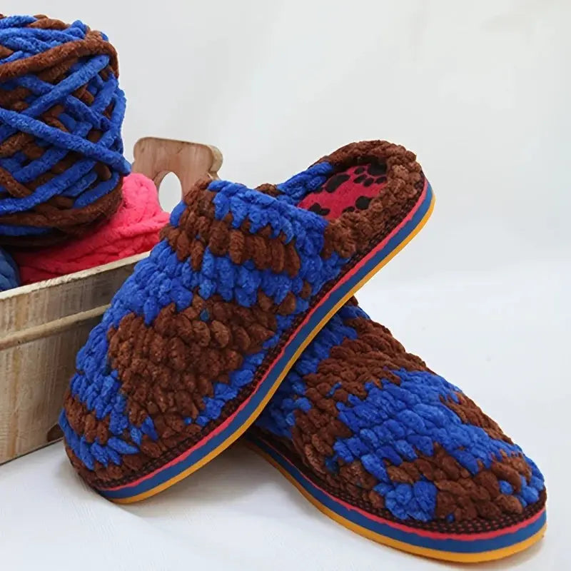 Hilo de terciopelo para tejer a mano 100 g DS