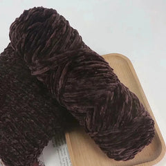 Hilo de chenilla suave de terciopelo de 95 g DS