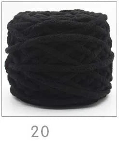Hilo de terciopelo para tejer a mano 100 g DS