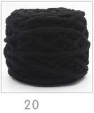 Hilo de terciopelo para tejer a mano 100 g DS