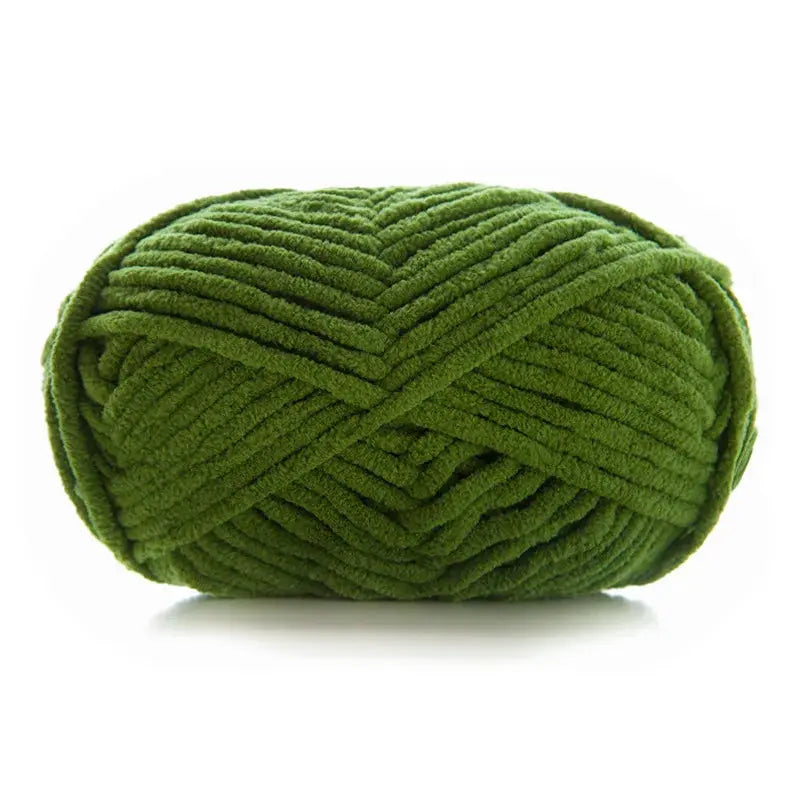 Hilo de terciopelo chenilla suave de 50 g BlissMarket