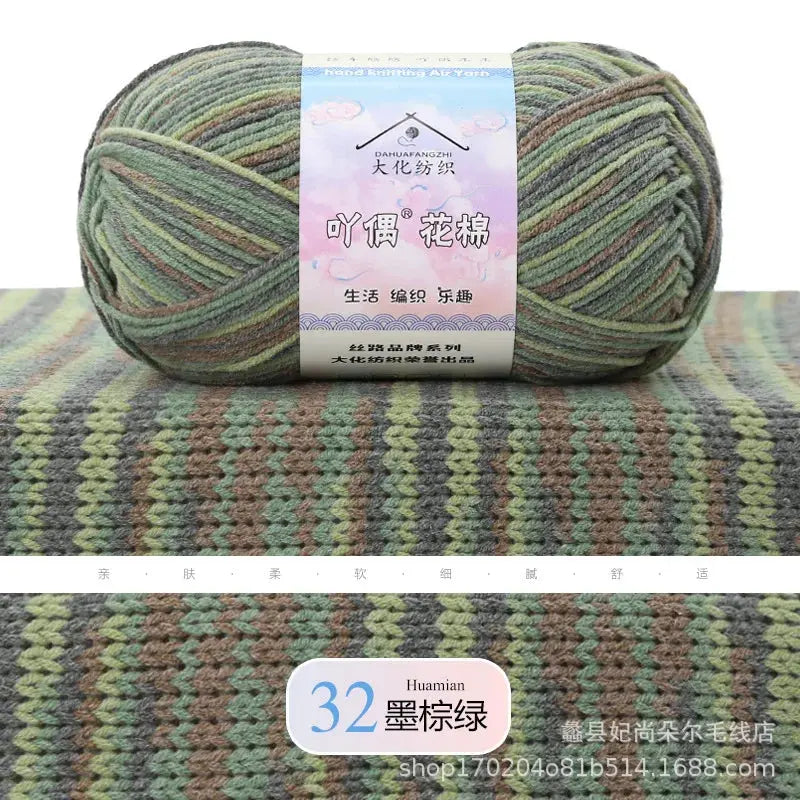 Hilo de algodón peinado de 50 g DS