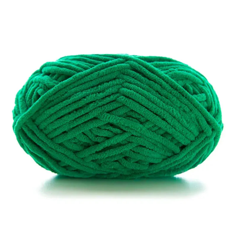 Hilo de terciopelo chenilla suave de 50 g BlissMarket