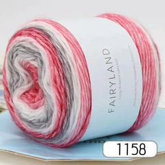 Hilo arcoíris degradado de 100 g DS