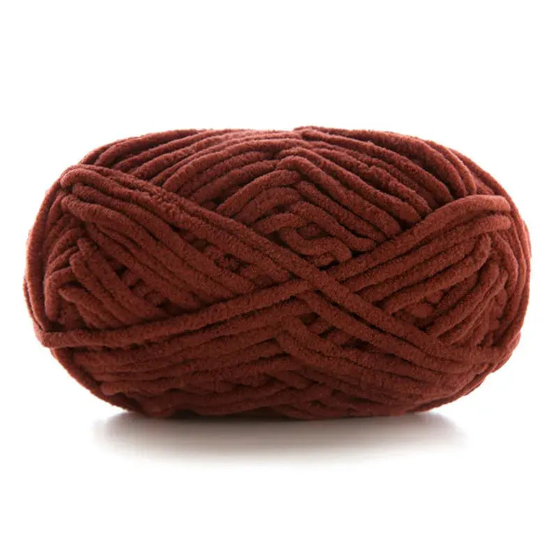 Hilo de terciopelo chenilla suave de 50 g BlissMarket