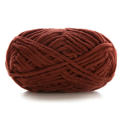 Hilo de terciopelo chenilla suave de 50 g BlissMarket