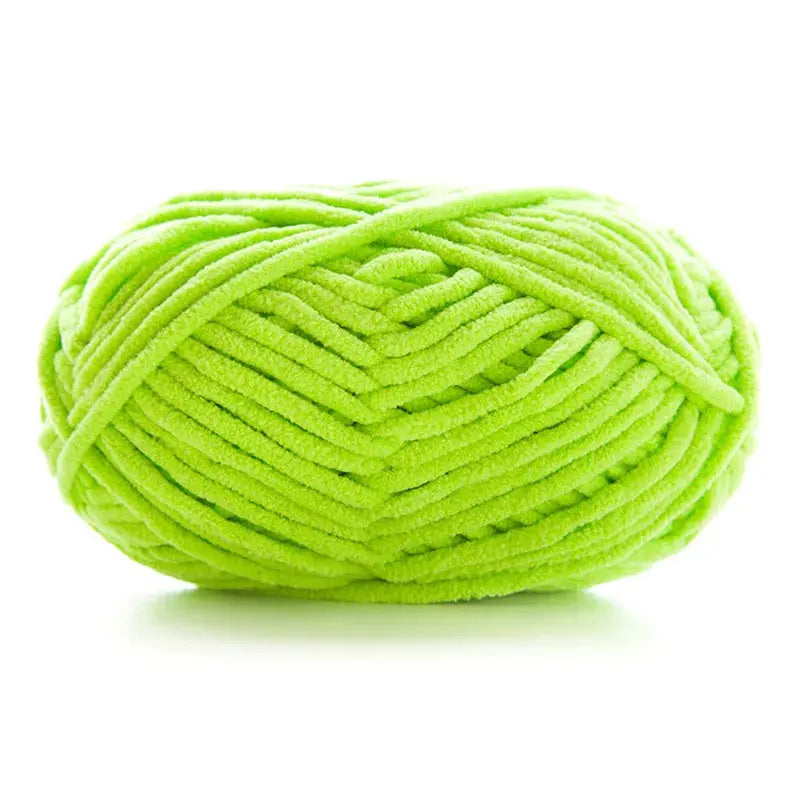 Hilo de terciopelo chenilla suave de 50 g BlissMarket
