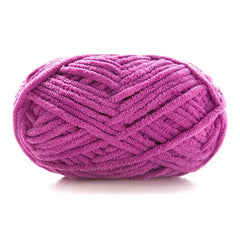 Hilo de terciopelo chenilla suave de 50 g BlissMarket