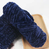 Hilo de chenilla suave de terciopelo de 95 g DS